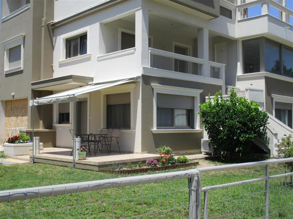 Imerti Apartment Keramotí Exteriér fotografie