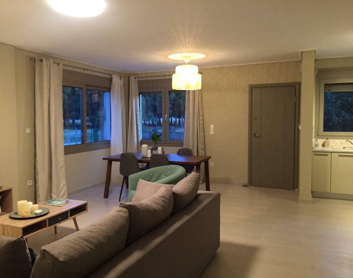 Imerti Apartment Keramotí Exteriér fotografie