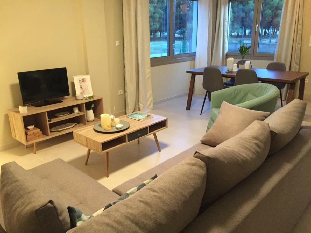 Imerti Apartment Keramotí Exteriér fotografie