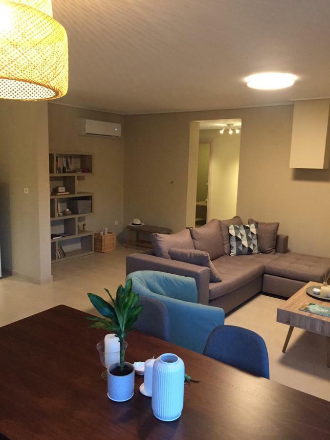 Imerti Apartment Keramotí Exteriér fotografie