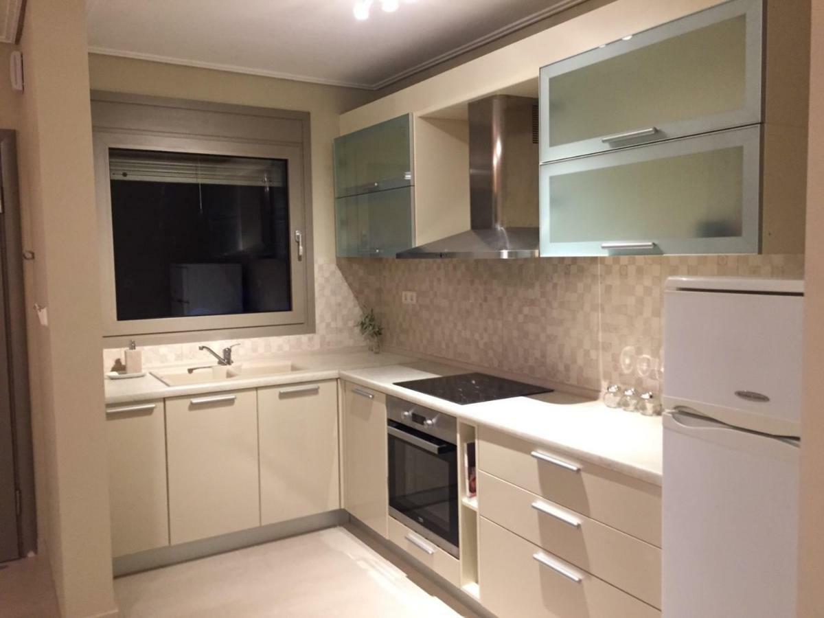 Imerti Apartment Keramotí Exteriér fotografie