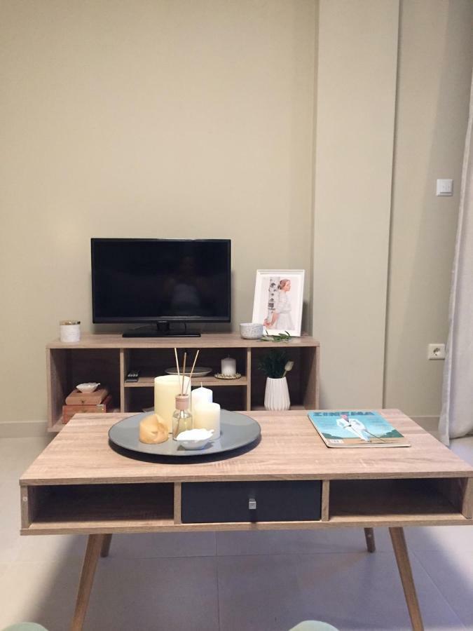 Imerti Apartment Keramotí Exteriér fotografie