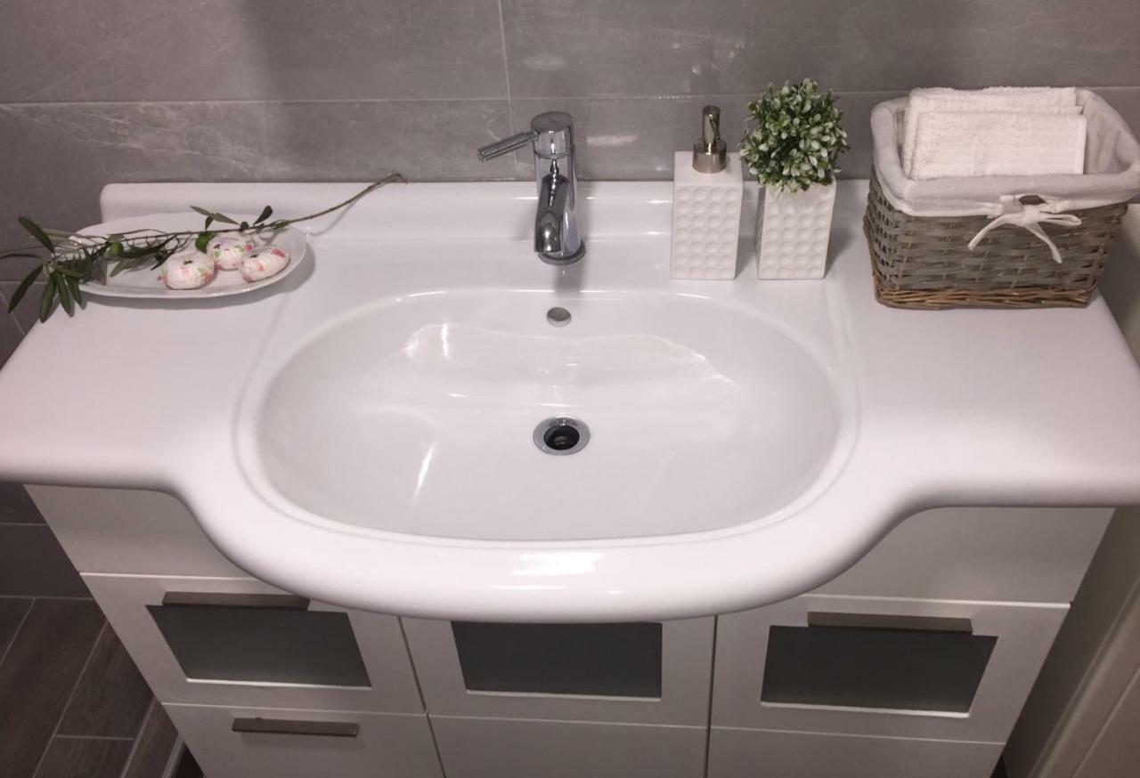 Imerti Apartment Keramotí Exteriér fotografie