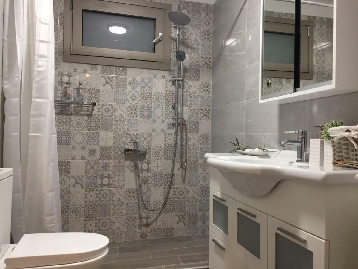 Imerti Apartment Keramotí Exteriér fotografie